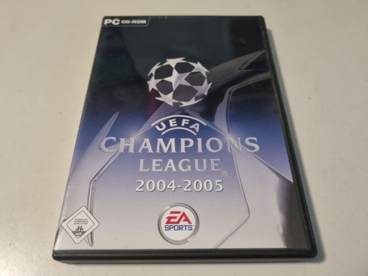 (Bild für) PC UEFA Champions League 2004-2005 - zum Schließen ins Bild klicken