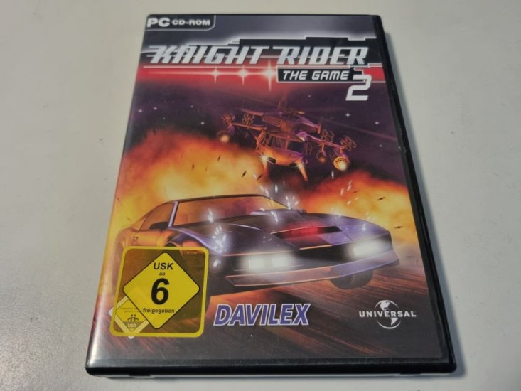 (Bild für) PC Knight Rider - The Game 2 - zum Schließen ins Bild klicken
