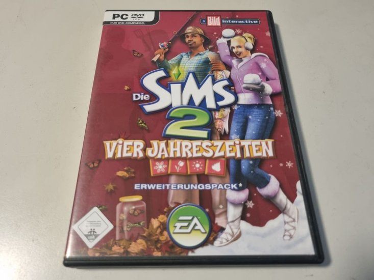 (Bild für) PC Die Sims 2 - Vier Jahreszeiten - zum Schließen ins Bild klicken