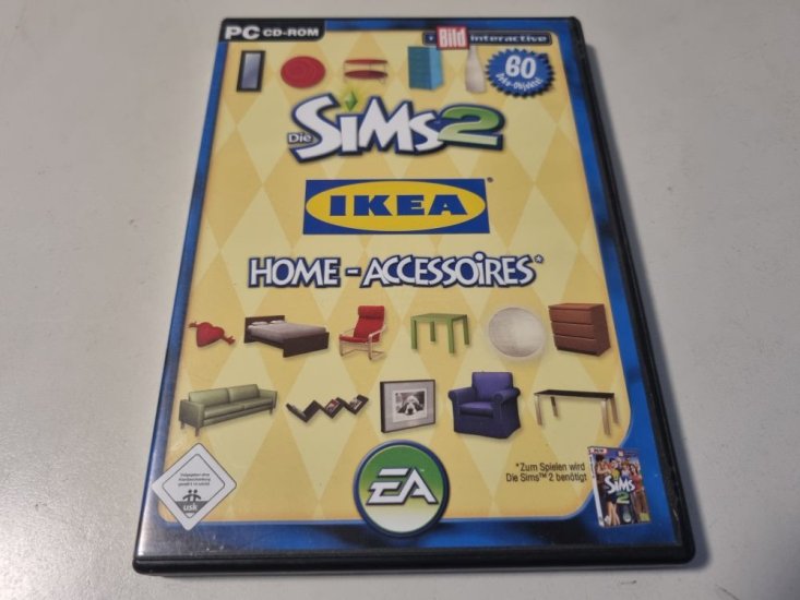 (Bild für) PC Die Sims 2 - Ikea - Home-Accessoires - zum Schließen ins Bild klicken