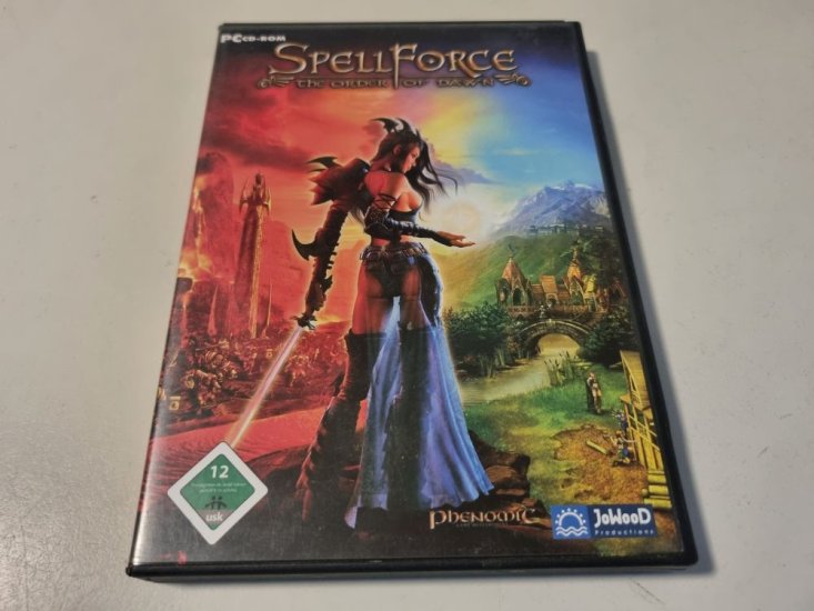 (Bild für) PC Spellforce - The Order of Dawn - zum Schließen ins Bild klicken