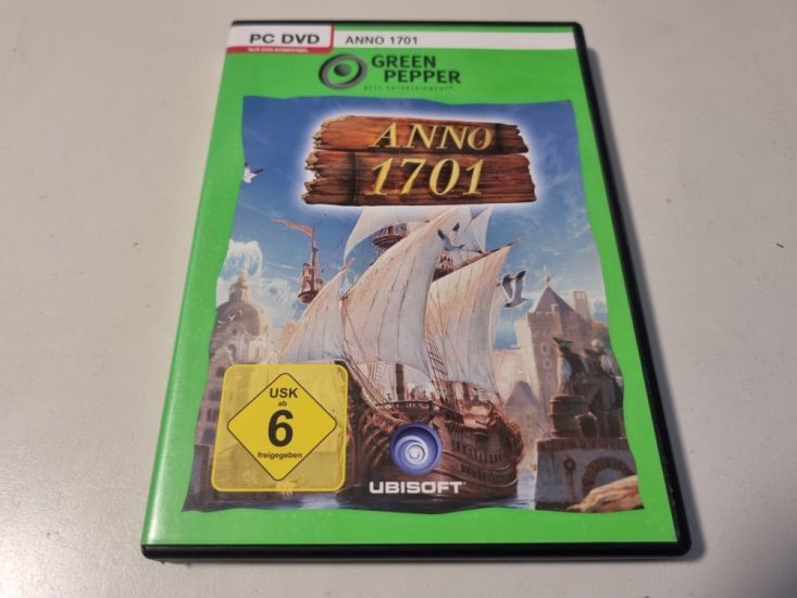 (Bild für) PC Anno 1701 - zum Schließen ins Bild klicken