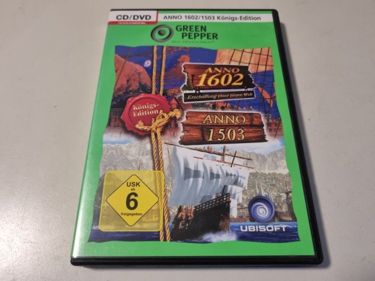 (Bild für) PC Anno 1602/1503 - Königs-Edition - zum Schließen ins Bild klicken