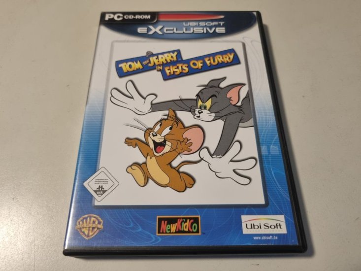 (Bild für) PC Tom and Jerry in Fists of Furry - zum Schließen ins Bild klicken