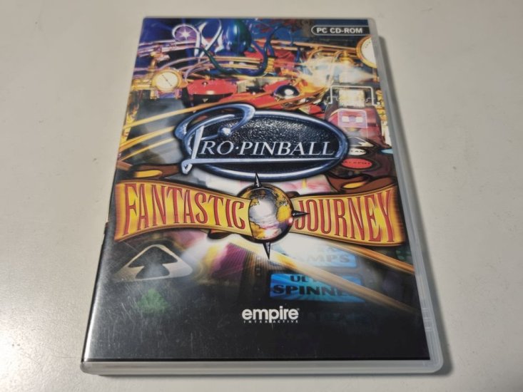(Bild für) PC Pro Pinball - Fantastic Journey - zum Schließen ins Bild klicken