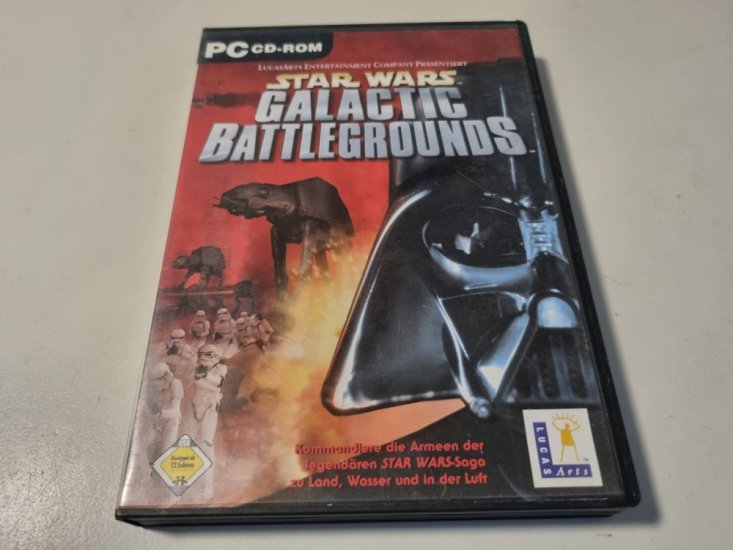 (Bild für) PC Star Wars - Galactic Battlegrounds - zum Schließen ins Bild klicken