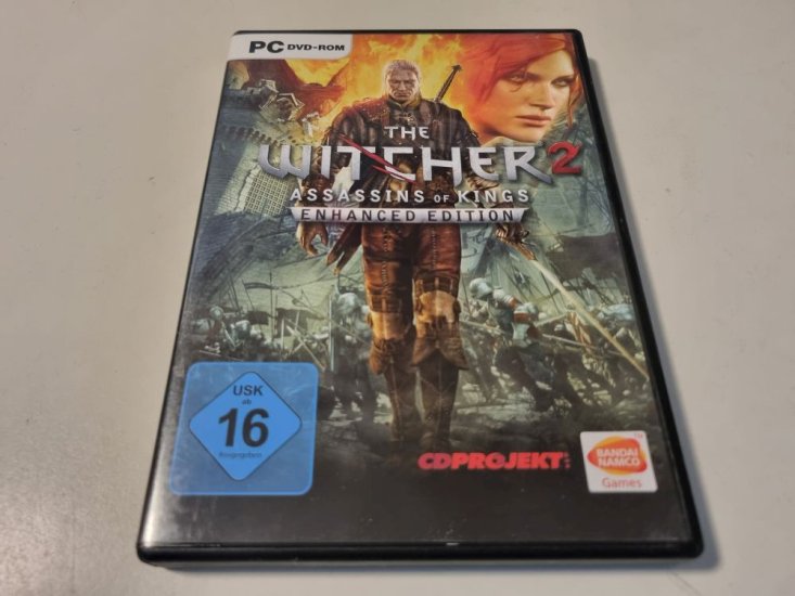 (Bild für) PC The Witcher 2 - Assassins of Kings - Enhanced Edition - zum Schließen ins Bild klicken