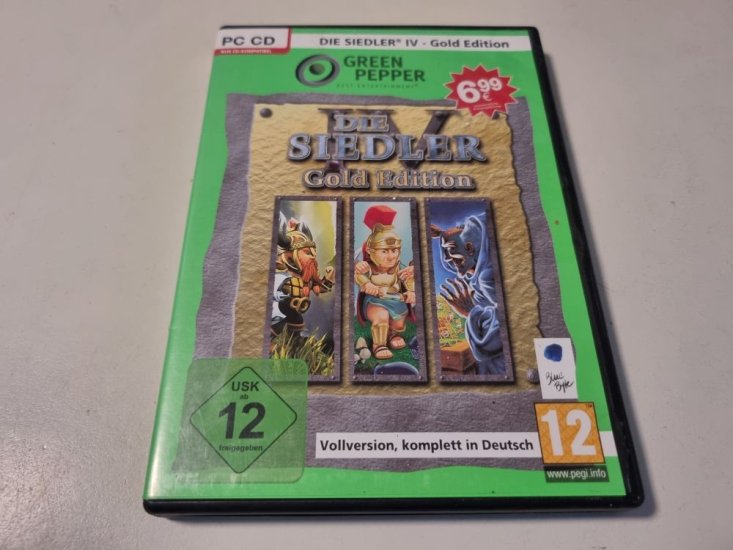(Bild für) PC Die Siedler IV - Gold Edition - zum Schließen ins Bild klicken