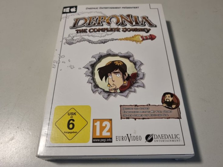 (Bild für) PC Deponia - The Complete Journey - zum Schließen ins Bild klicken