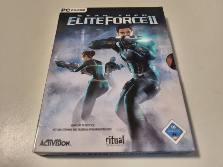 (Bild für) PC Star Trek - Elite Force II - zum Schließen ins Bild klicken