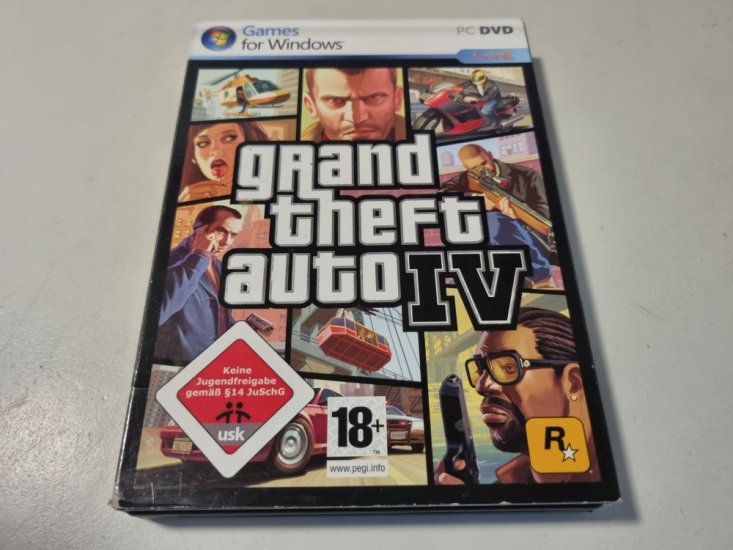 (Bild für) PC Grand Theft Auto IV - zum Schließen ins Bild klicken