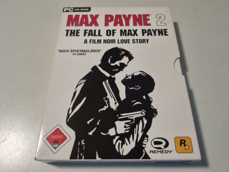 (Bild für) PC Max Payne 2 - The Fall of Max Payne - zum Schließen ins Bild klicken