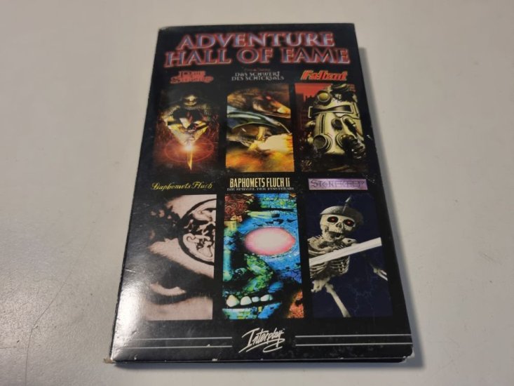 (Bild für) PC Adventure Hall of Fame - zum Schließen ins Bild klicken