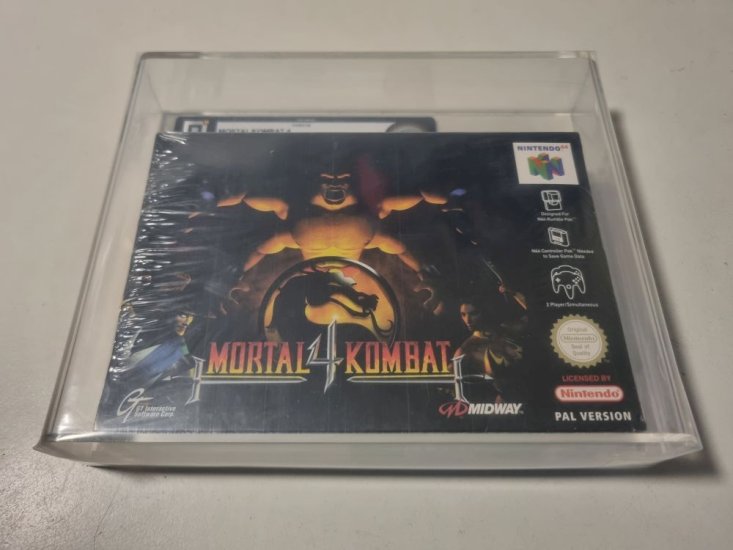 (Bild für) N64 Mortal Kombat 4 EUU - Pixel Grading 80 - zum Schließen ins Bild klicken