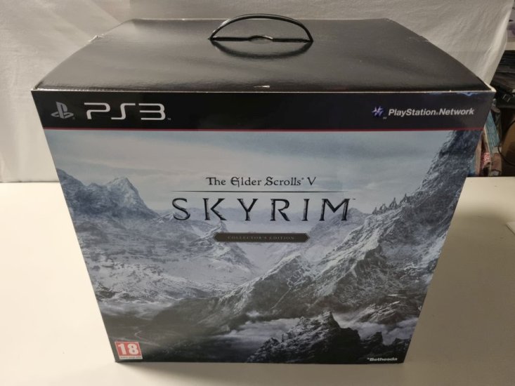 (Bild für) PS3 The Elder Scrolls V - Skyrim - Collector's Edition - zum Schließen ins Bild klicken