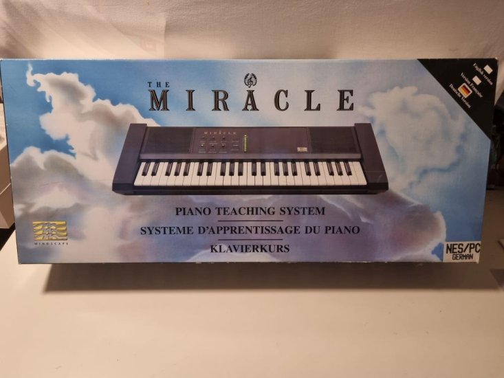 (Bild für) NES The Miracle Piano Teaching System NOE - zum Schließen ins Bild klicken