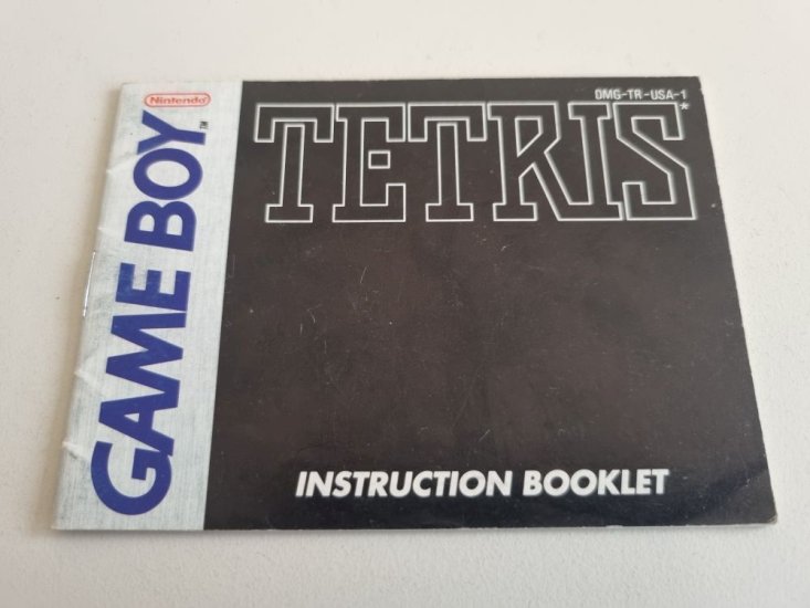 (Bild für) GB Tetris USA Anleitung - zum Schließen ins Bild klicken