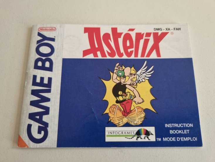 (Bild für) GB Asterix FAH Anleitung - zum Schließen ins Bild klicken