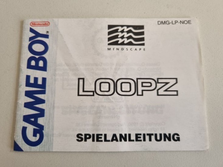 (Bild für) GB Loopz NOE Anleitung - zum Schließen ins Bild klicken