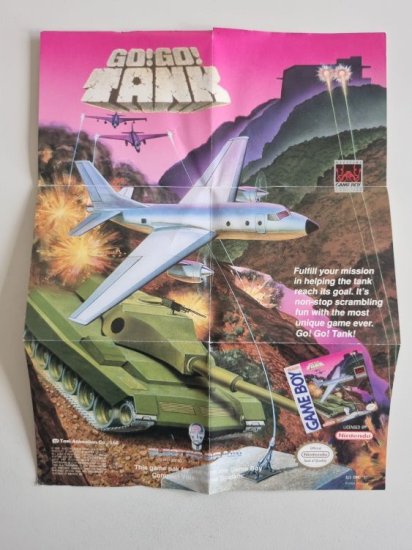(Bild für) GB Cosmotank USA Poster - zum Schließen ins Bild klicken