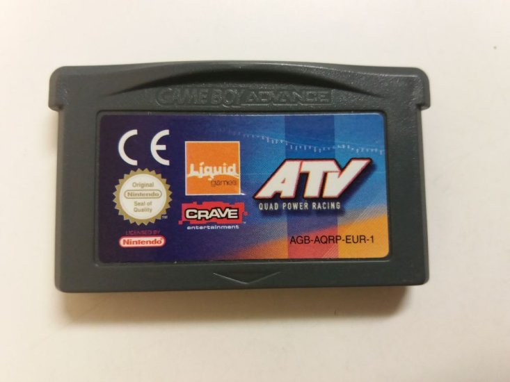 (Bild für) GBA ATV Quad Power Racing EUR - zum Schließen ins Bild klicken