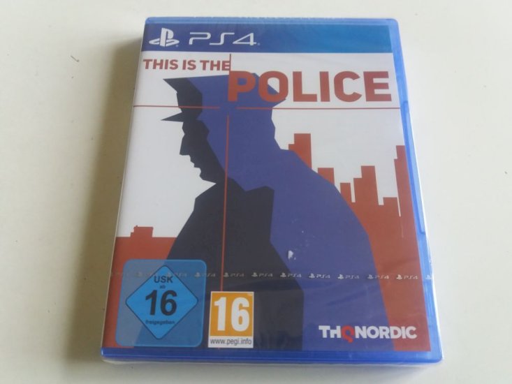 (Bild für) PS4 This is the Police - zum Schließen ins Bild klicken