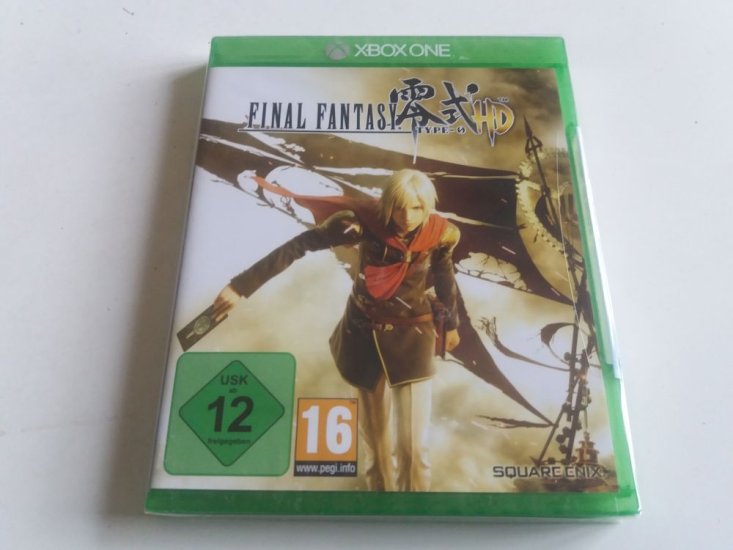 (Bild für) Xbox One Final Fantasy Type 0 HD - zum Schließen ins Bild klicken
