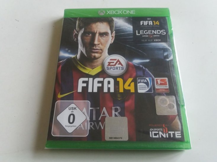 (Bild für) Xbox One Fifa 14 - zum Schließen ins Bild klicken