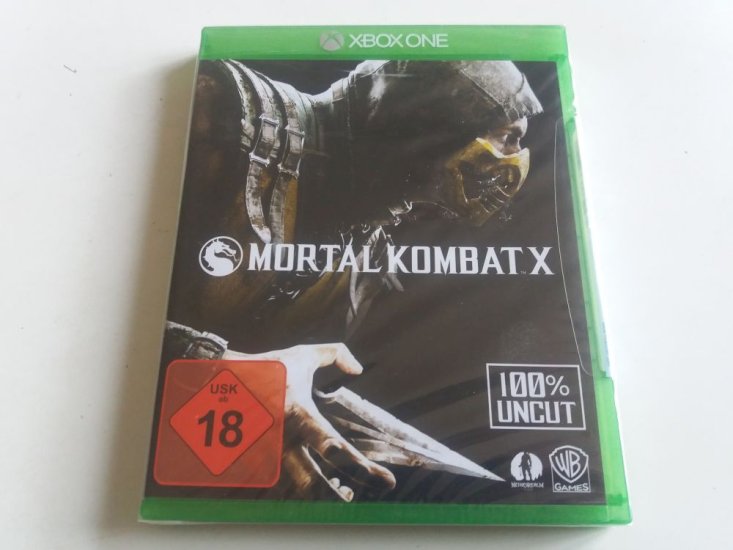 (Bild für) Xbox One Mortal Kombat X - zum Schließen ins Bild klicken
