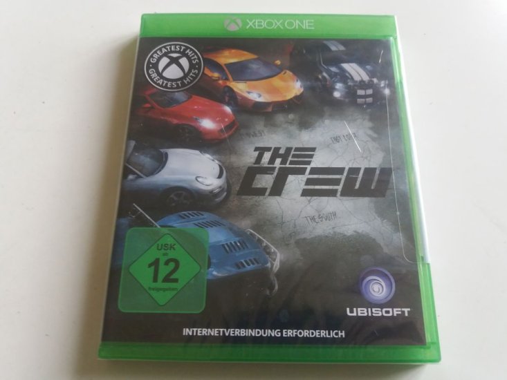 (Bild für) Xbox One The Crew - zum Schließen ins Bild klicken