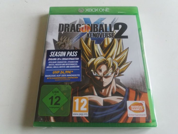 (Bild für) Xbox One Dragon Ball Xenoverse 2 - zum Schließen ins Bild klicken
