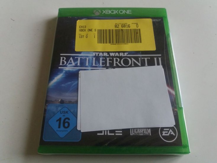 (Bild für) Xbox One Star Wars Battlefront II - zum Schließen ins Bild klicken