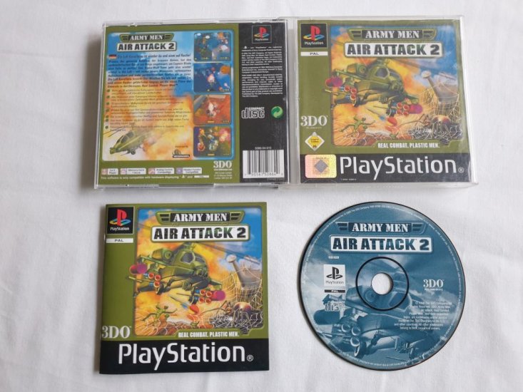 (Bild für) PS1 Army Men Air Attack 2 - zum Schließen ins Bild klicken