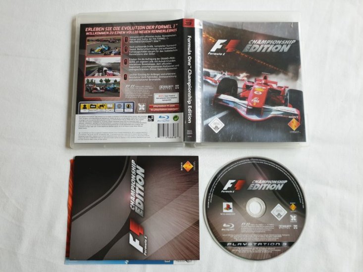 (Bild für) PS3 Formula One - Championship Edition - zum Schließen ins Bild klicken