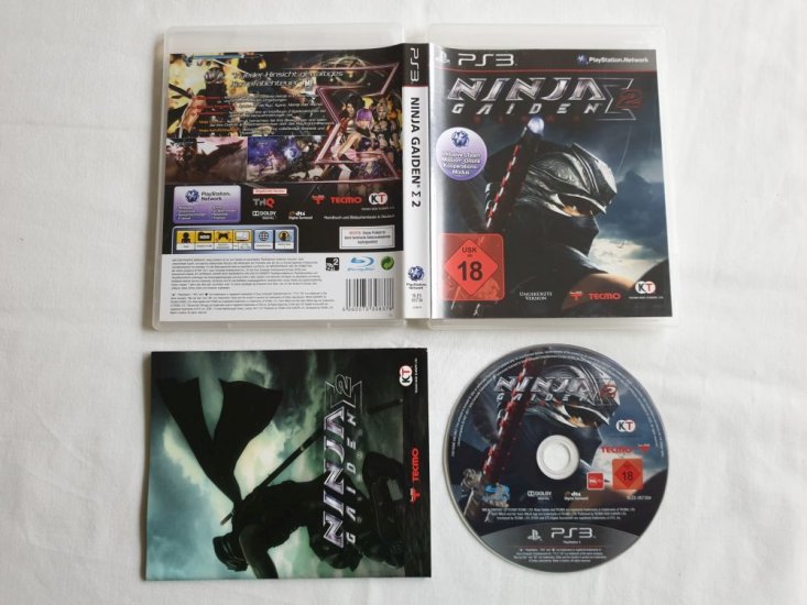 (Bild für) PS3 Ninja Gaiden Sigma 2 - zum Schließen ins Bild klicken
