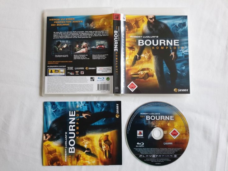 (Bild für) PS3 Das Bourne Komplett - zum Schließen ins Bild klicken