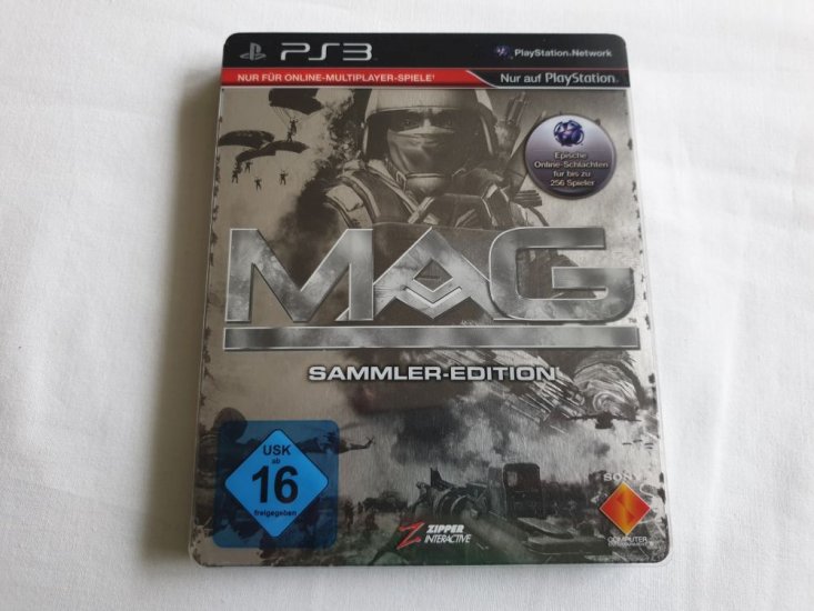 (Bild für) PS3 Mag - Sammler-Edition - zum Schließen ins Bild klicken