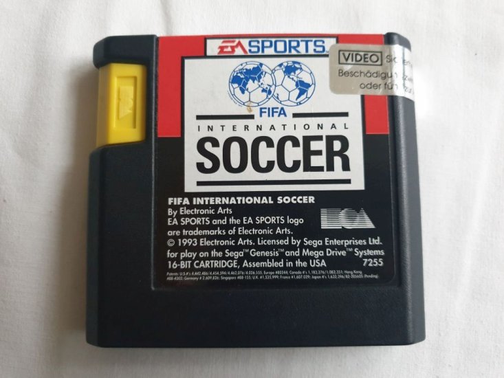 (Bild für) MD Fifa International Soccer - zum Schließen ins Bild klicken