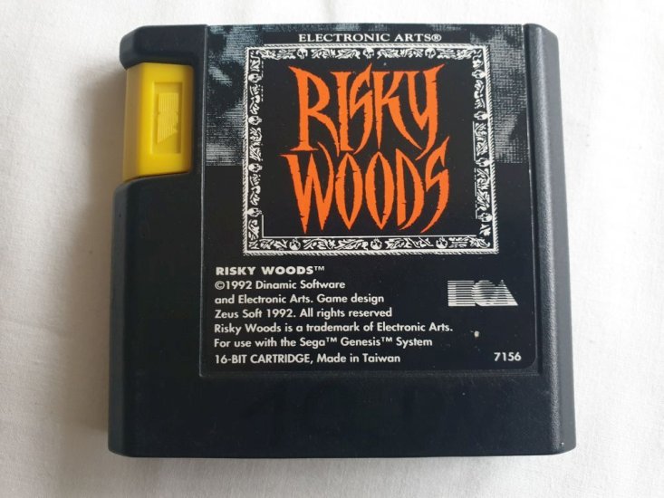 (Bild für) MD Risky Woods - zum Schließen ins Bild klicken