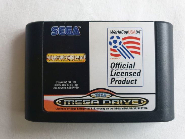 (Bild für) MD World Cup USA 94 - zum Schließen ins Bild klicken