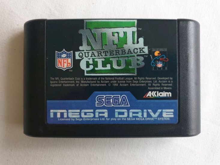 (Bild für) MD NFL Quarterback Club - zum Schließen ins Bild klicken