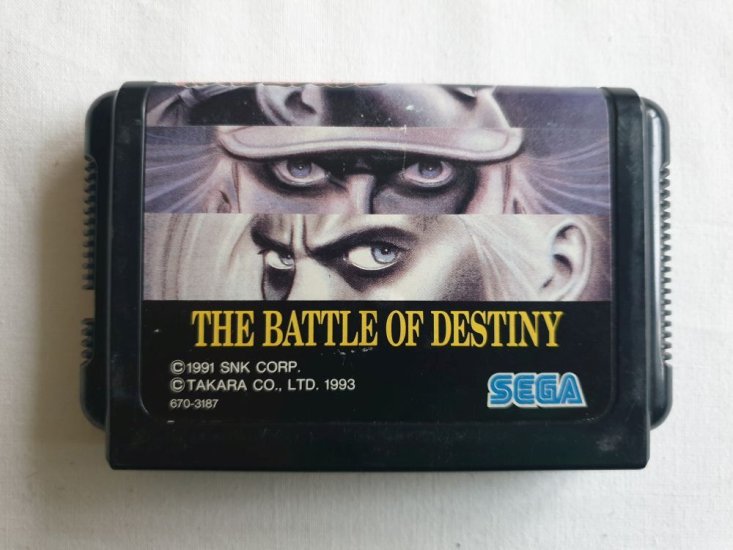(Bild für) MD The Battle of Destiny - zum Schließen ins Bild klicken