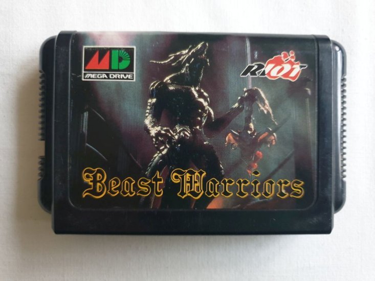 (Bild für) MD Beast Warriors - zum Schließen ins Bild klicken