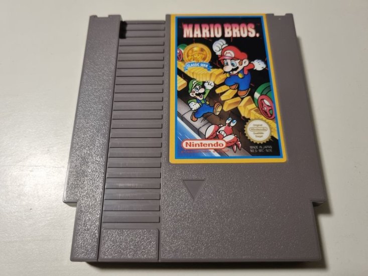 (Bild für) NES Mario Bros. NOE - zum Schließen ins Bild klicken