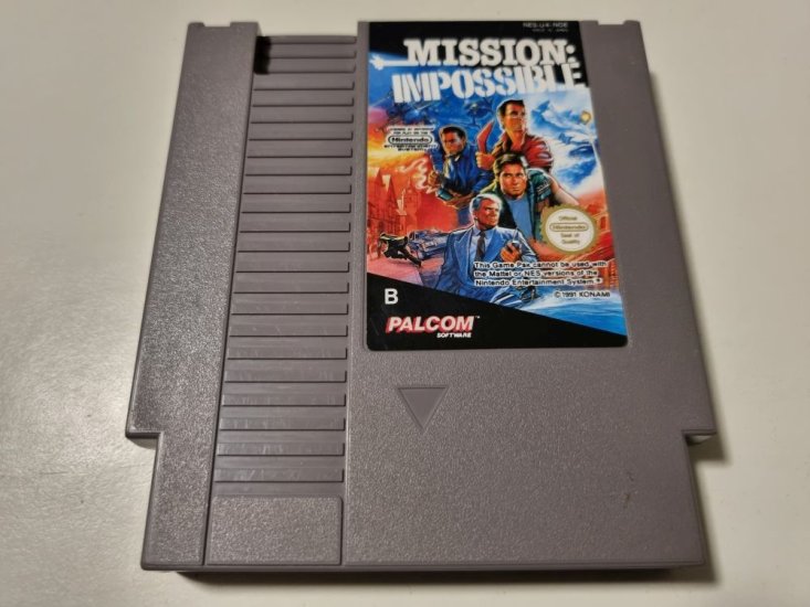 (Bild für) NES Mission: Impossible NOE - zum Schließen ins Bild klicken