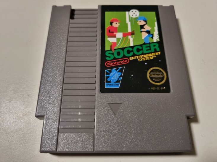 (Bild für) NES Soccer FRA - zum Schließen ins Bild klicken