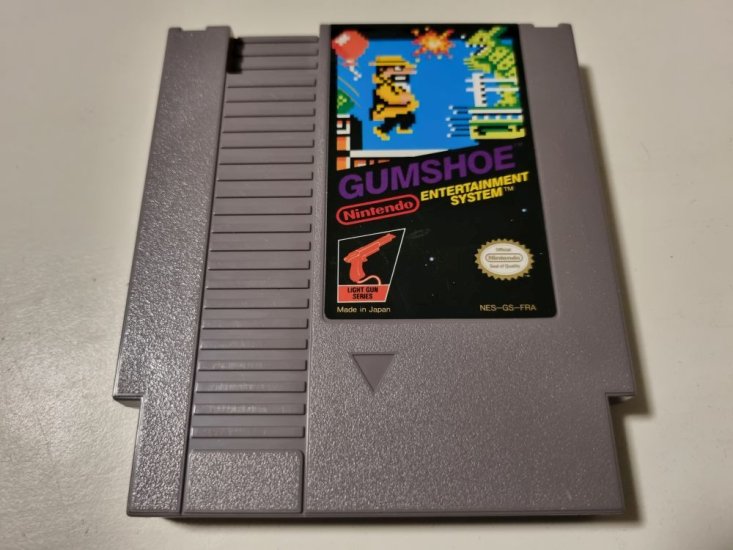 (Bild für) NES Gumshoe FRA - zum Schließen ins Bild klicken