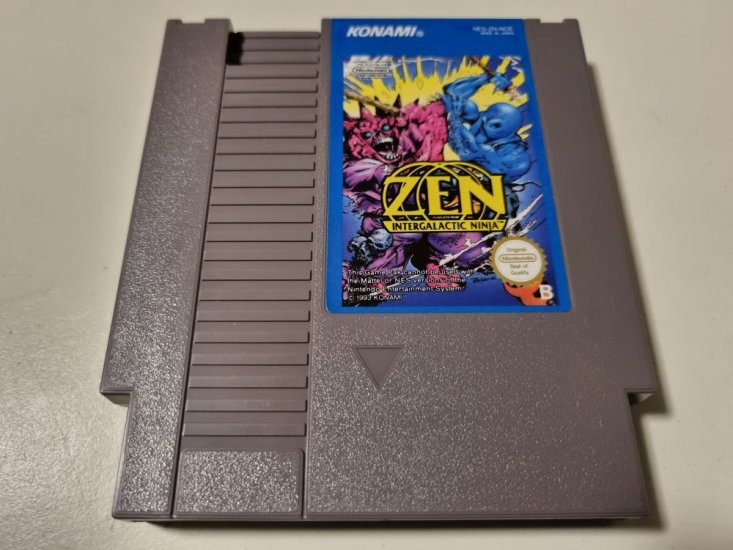 (Bild für) NES Zen - Intergalactic Ninja NOE - zum Schließen ins Bild klicken