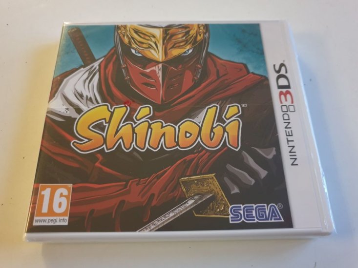 (Bild für) 3DS Shinobi UKV - zum Schließen ins Bild klicken