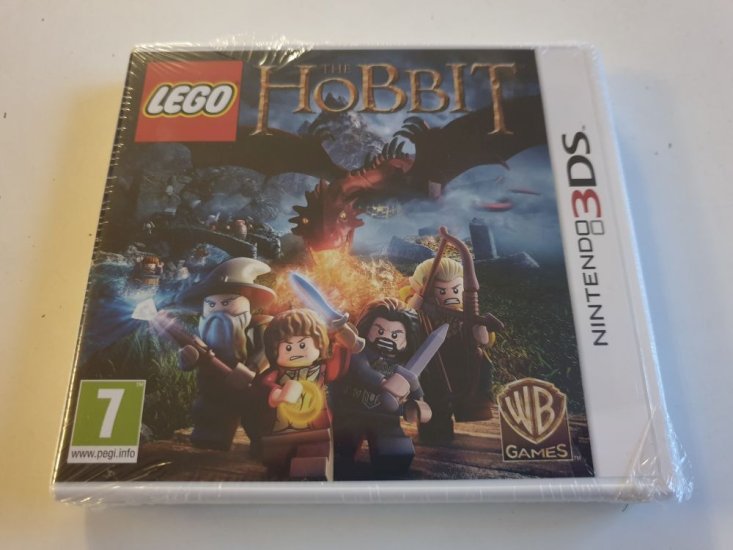 (Bild für) 3DS Lego The Hobbit UKV - zum Schließen ins Bild klicken